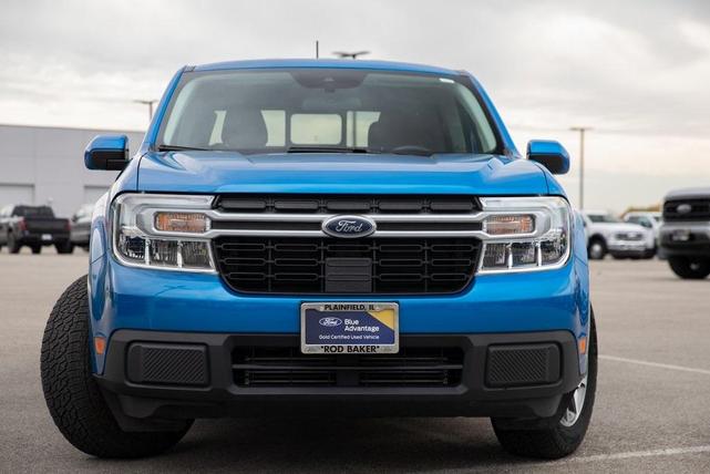 2022 ford maverick lariat