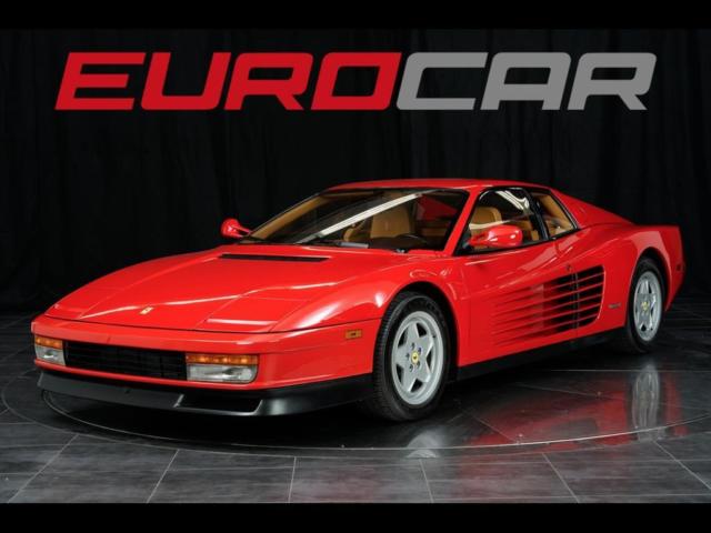 1990 ferrari testarossa, original paint, recent service, immaculate