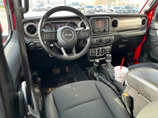2020 jeep gladiator sport