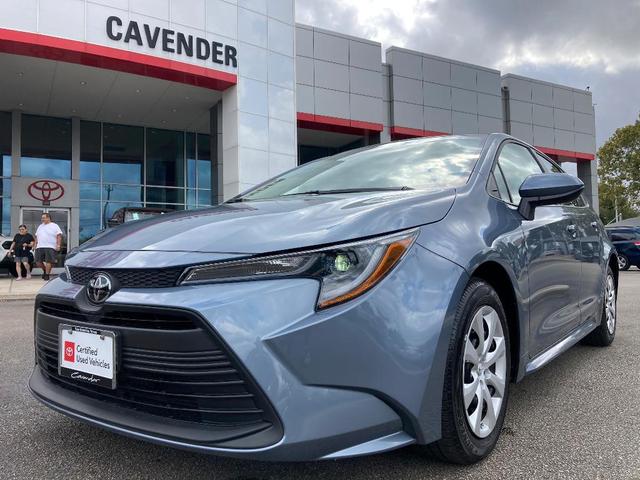 2024 toyota corolla le