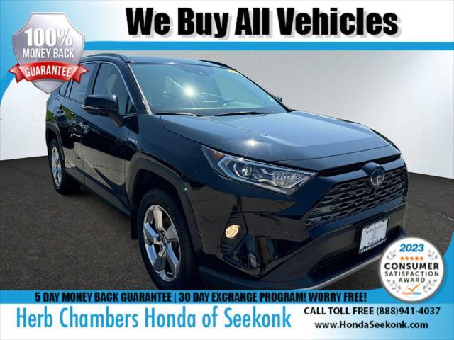 2021 toyota rav4 hybrid limited