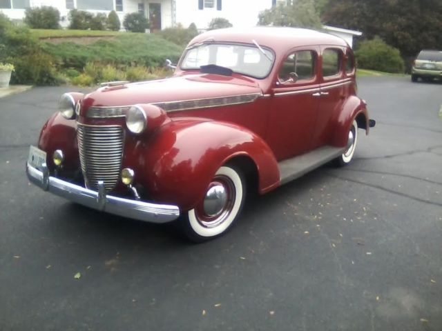 1937 chrysler imperial touring sedan - rare factory overdrive - lowered price!