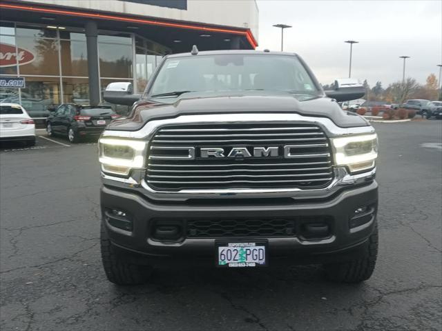 2022 ram 3500 laramie crew cab 4x4 8' box