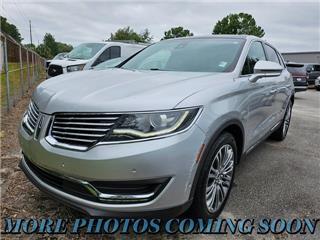 2016 Lincoln MKX reserve