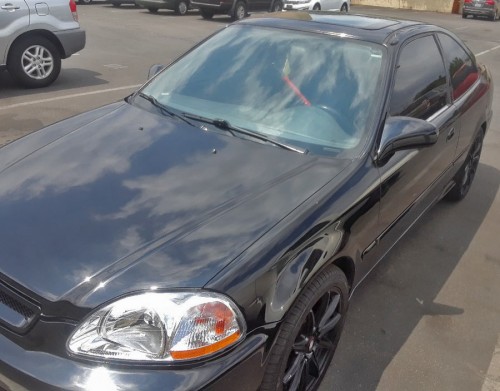 1998 honda civic dx for sale in california by owner