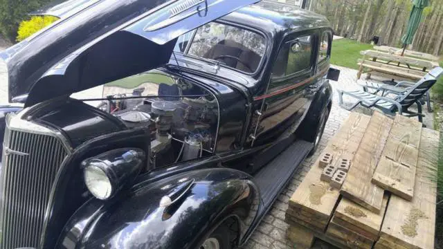 1937 chevrolet master deluxe 2 door town sedan time capsule