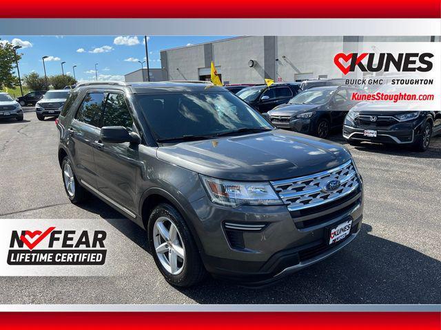 2019 ford explorer xlt