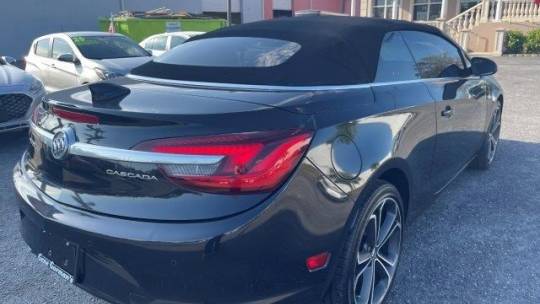 2016 Buick Cascada