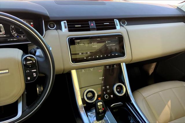 2021 land rover range rover sport hse silver edition