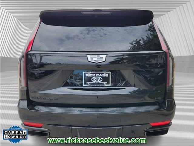 2022 cadillac escalade sport platinum