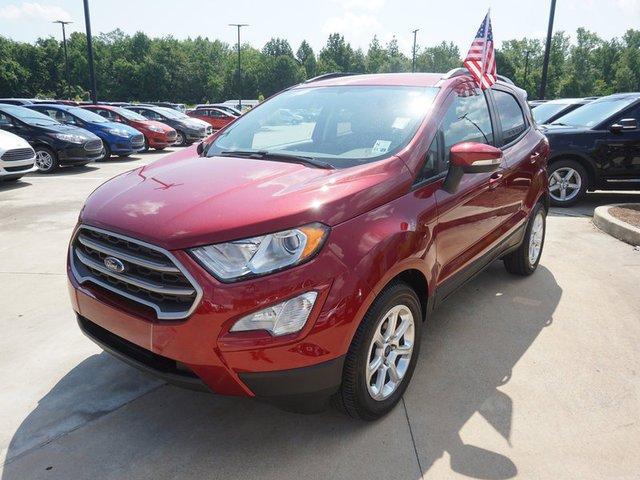 used 2018 ford ecosport fwd se monroe, la 71202 for sale in monroe, louisiana