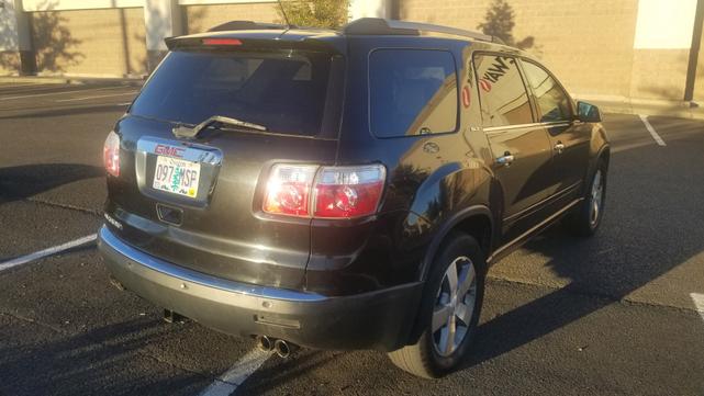 2012 gmc acadia slt-1