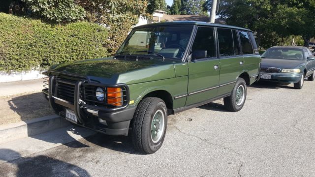 californian range rover classic lwb at no reserve!