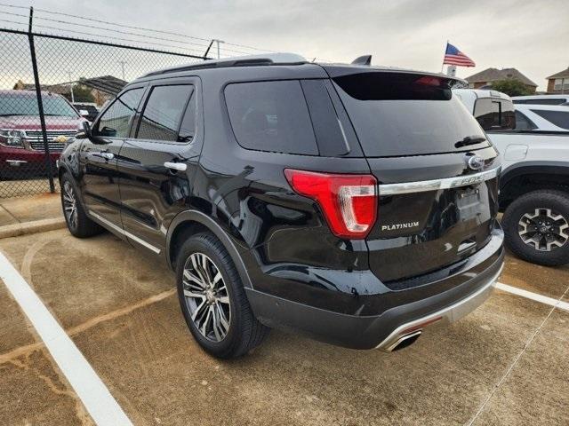 2016 ford explorer platinum