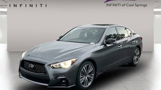 2024 Infiniti Q50 sensory