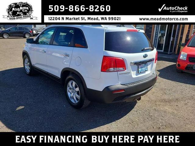 2013 kia sorento lx