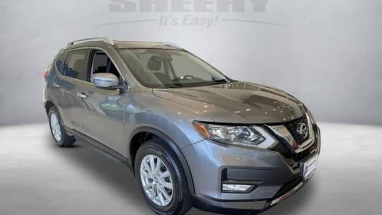 2017 nissan rogue sv