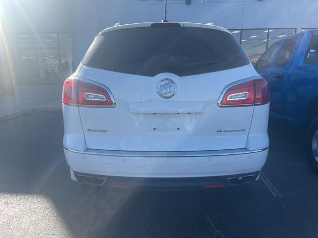 2017 buick enclave convenience