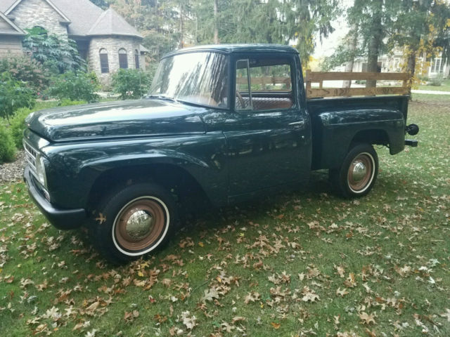 1965 international harvester c900 scout pick up '"very rare" excellent condition