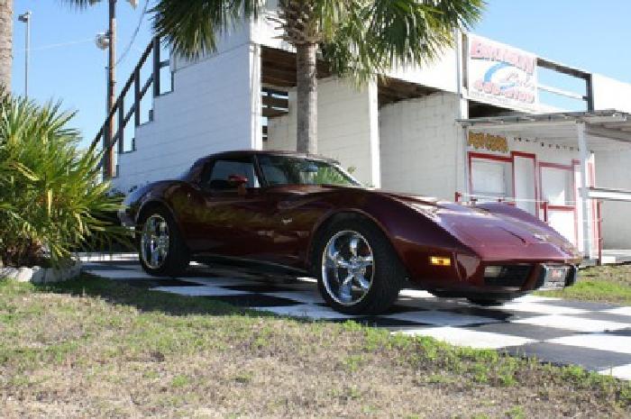 obo 1978 25th anniversary corvette for sale in gainesville, fl