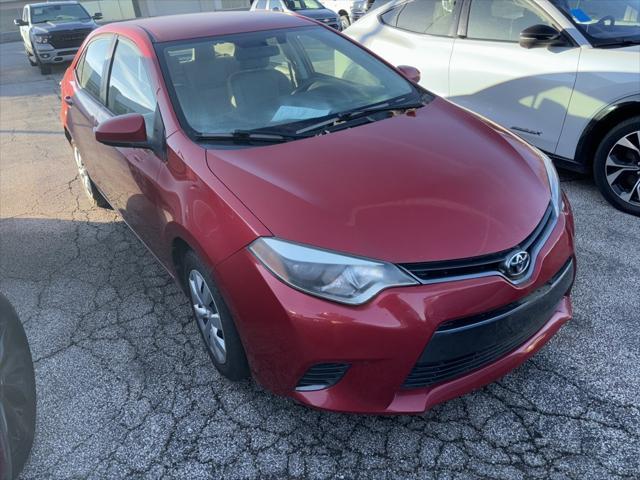 2015 toyota corolla le