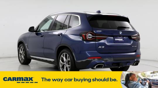 2022 BMW X3