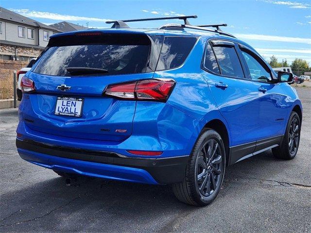 2024 chevrolet equinox rs