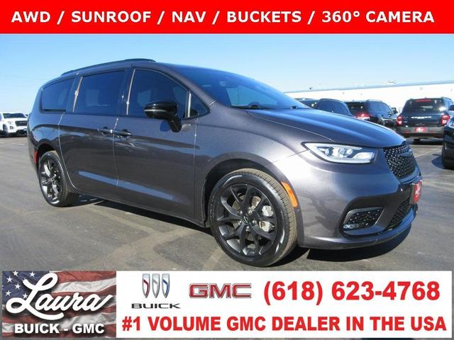 2023 chrysler pacifica limited