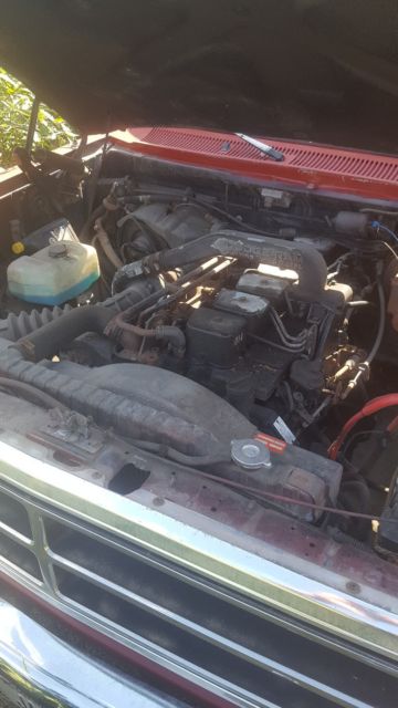 diesel truck cummins 5.9 w250 1st gen swap