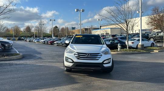 2016 Hyundai Santa fe sport