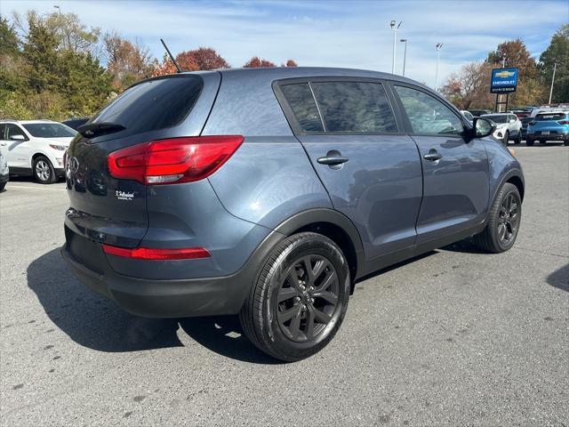 2015 kia sportage lx