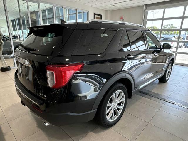 2022 ford explorer limited