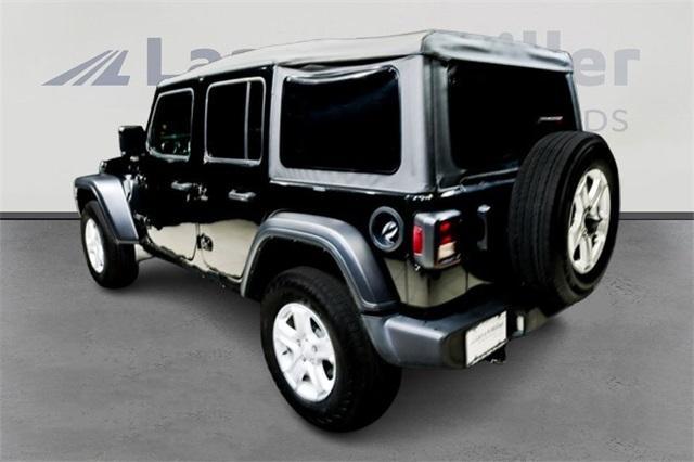 2022 jeep wrangler unlimited sport