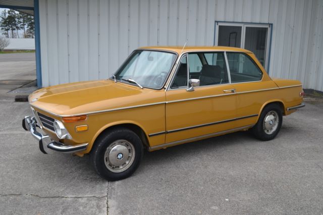 1972 bmw 2002 tii one owner survivor 91k original miles no reserve!!!!!!!!!