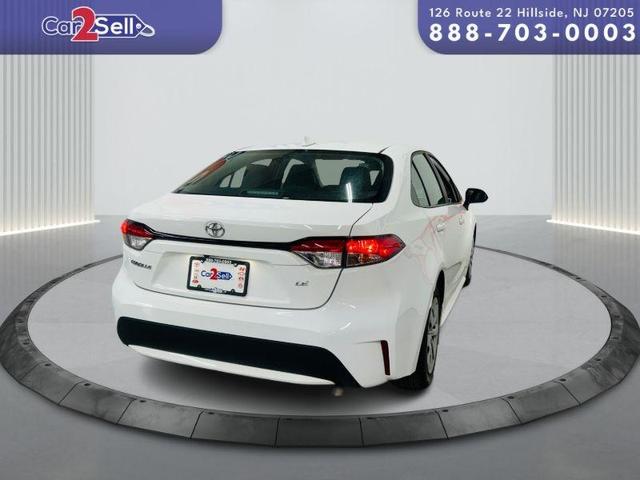 2022 toyota corolla le