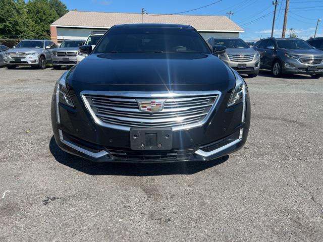 2017 cadillac ct6 3.0l twin turbo platinum