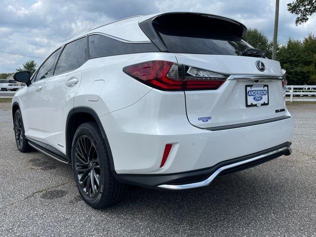2022 lexus rx 450h base