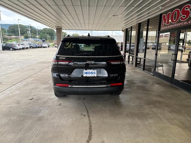 2021 jeep grand cherokee l limited