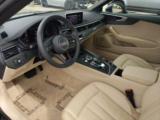 2018 audi a5 2.0t premium plus