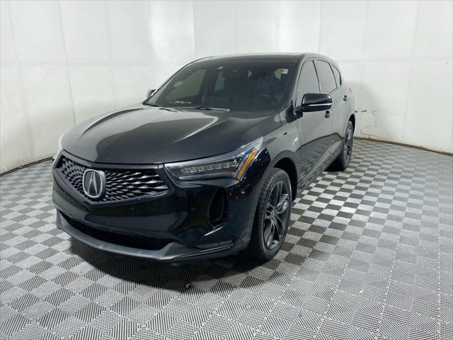 2022 acura rdx a-spec package