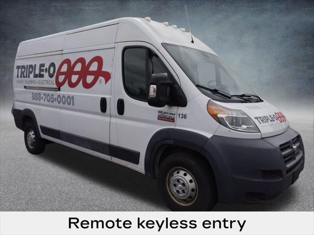 2016 ram promaster 2500 high roof