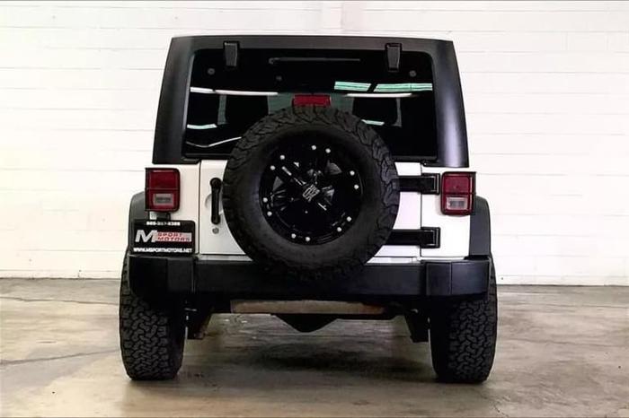 2014 jeep wrangler unlimited willys wheeler sport utility 4d in walnut creek, california