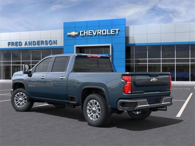 new 2025 chevrolet silverado 2500hd ltz