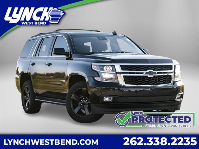 2017 chevrolet tahoe lt