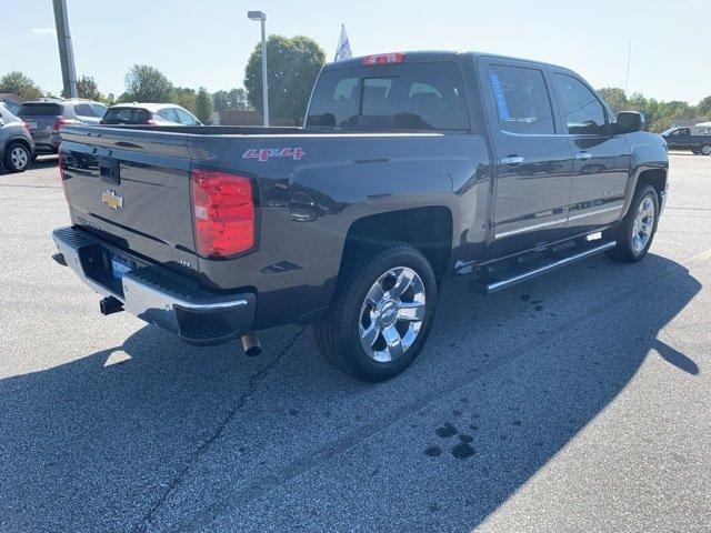 certified 2015 chevrolet silverado 1500 crew cab ltz woodruff, sc 29388 for sale in woodruff, south carolina