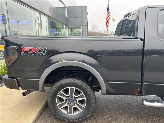 2010 ford f-150 fx4 supercab