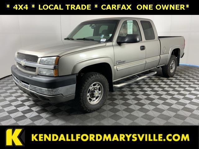 2003 chevrolet silverado 2500 ls h/d extended cab