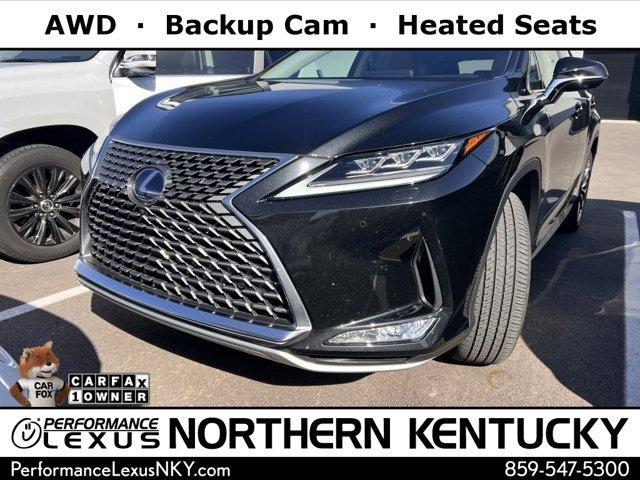 2021 lexus rx 450h base