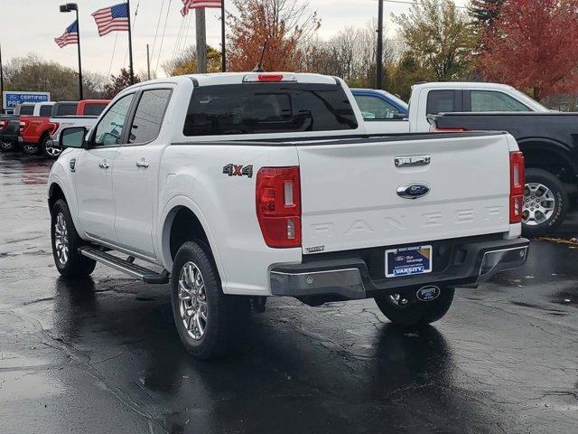 2021 ford ranger lariat