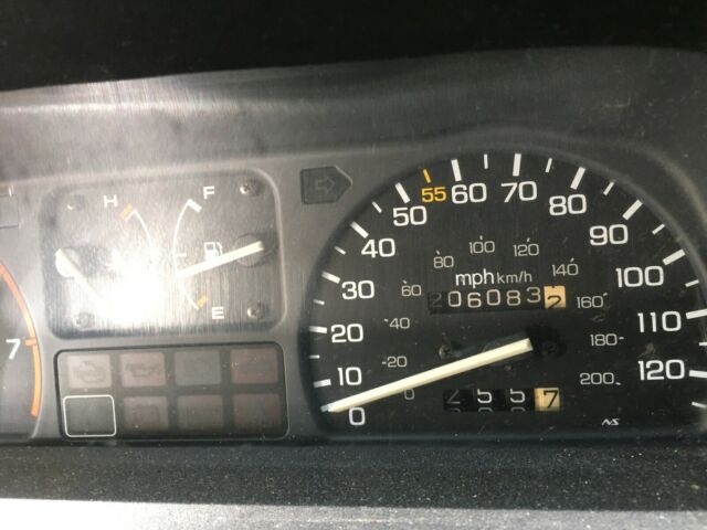 1989 honda crx hf totally stock & unmolested